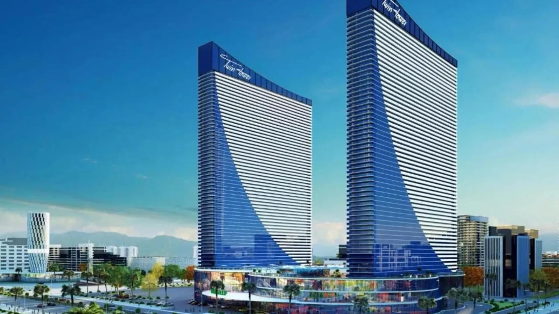 바투미 Orbi City With Sea View 아파트 0*,  조지아